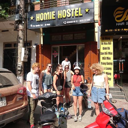 ها جيانج Homie Hostel & Tour المظهر الخارجي الصورة