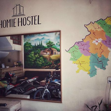 ها جيانج Homie Hostel & Tour المظهر الخارجي الصورة