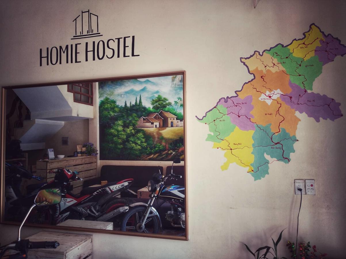 ها جيانج Homie Hostel & Tour المظهر الخارجي الصورة