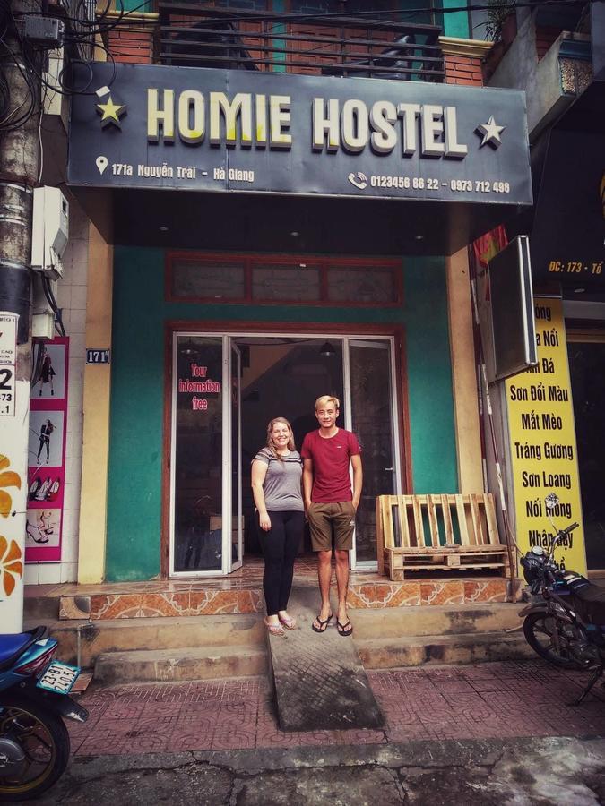 ها جيانج Homie Hostel & Tour المظهر الخارجي الصورة