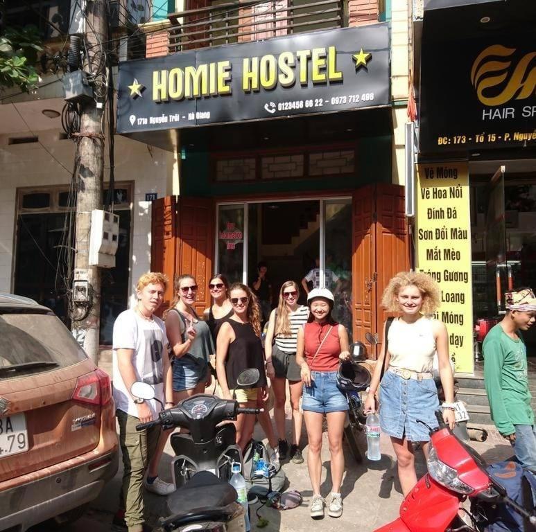 ها جيانج Homie Hostel & Tour المظهر الخارجي الصورة